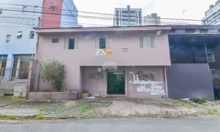 Terreno à venda na Rua Guararapes, 1252, Vila Izabel, Curitiba, 114 m2 por R$ 795.000
