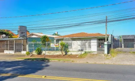 Terreno à venda na rua júlio bartolomeu taborda luiz, 225, tingui, curitiba, 192 m2 por r$ 1.150.000