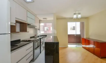 Apartamento com 3 quartos à venda na Rua João Mequetti, 759, Santa Cândida, Curitiba, 58 m2 por R$ 319.000