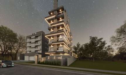 Apartamento com 1 quarto à venda na Rua Holanda, 296, Bacacheri, Curitiba, 16 m2 por R$ 240.000