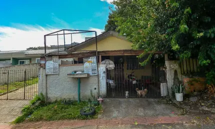 Terreno à venda na Rua Rio Piedade, 265, Iguaçu, Fazenda Rio Grande, 90 m2 por R$ 350.000