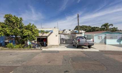 Terreno à venda na Rua Araruna, 1126, Sítio Cercado, Curitiba, 439 m2 por R$ 790.000