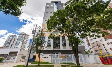 Kitnet / Stúdio à venda na Rua Murilo do Amaral Ferreira, 111, Água Verde, Curitiba, 33 m2 por R$ 439.000