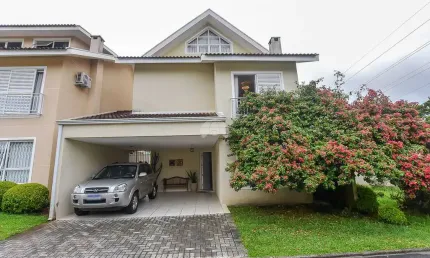 Casa com 3 quartos à venda na Rua Newton Amarante, 78, Santa Felicidade, Curitiba, 176 m2 por R$ 990.000