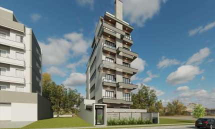 Apartamento com 1 quarto à venda na Rua Holanda, 296, Bacacheri, Curitiba, 24 m2 por R$ 247.000