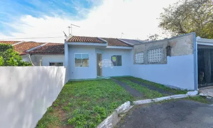 Casa em condomínio fechado com 2 quartos à venda na Rua Professora Maria Nassar Schaustek, 1185, Campina da Barra, Araucária, 105 m2 por R$ 266.000