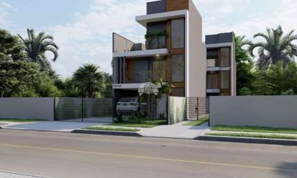 Casa com 4 quartos à venda na Rua Antônio Barbosa Ferraz Júnior, 142, Portão, Curitiba, 138 m2 por R$ 990.000