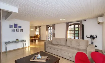 Apartamento com 3 quartos à venda na rua professor fábio de souza, 615, santa quitéria, curitiba, 139 m2 por r$ 750.000