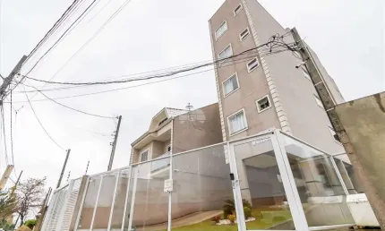 Apartamento com 2 quartos à venda na Rua Agostinho Brusamolin, 86, Cidade Industrial, Curitiba, 54 m2 por R$ 415.000