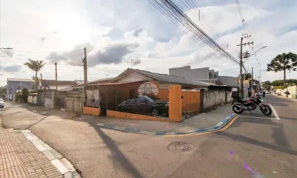 Terreno à venda na rua cândido bonora, 10, cidade industrial, curitiba, 162 m2 por r$ 225.000