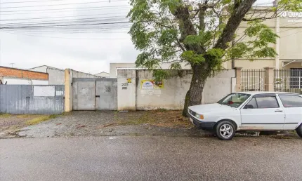 Terreno à venda na rua josé carlos de macedo soares, 209, xaxim, curitiba, 440 m2 por r$ 690.000