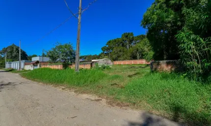 Terreno à venda na rua leonardo gluczkowski, 780, planta terezinha, piraquara por r$ 130.000