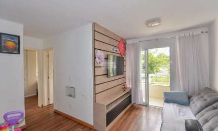 Apartamento com 2 quartos à venda na Rua Presidente João Goulart, 585, Tatuquara, Curitiba, 47 m2 por R$ 245.000