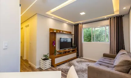 Apartamento com 3 quartos à venda na Rua João Dembinski, 2380, Cidade Industrial, Curitiba, 52 m2 por R$ 295.000