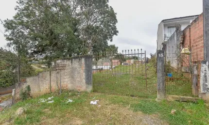 Terreno à venda na rua joaquim martins pereira, 15, vila torres i, campo largo, 480 m2 por r$ 195.000