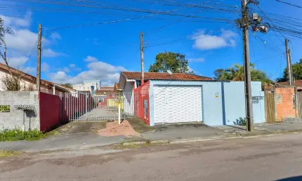 Casa em condomínio fechado com 2 quartos à venda na rua estácio de sá, 477, jardim bela vista, piraquara, 52 m2 por r$ 260.000