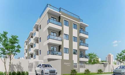 Apartamento com 3 quartos à venda na Rua Rio Piraquara, 1035, Weissópolis, Pinhais, 68 m2 por R$ 349.000