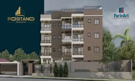 Apartamento com 3 quartos à venda na Rua Manágua, 82, Centro, Pinhais, 75 m2 por R$ 468.000