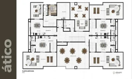 Apartamento com 3 quartos à venda na Rua Manágua, 309, Centro, Pinhais, 107 m2 por R$ 748.000