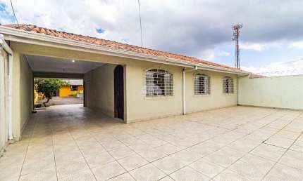Casa com 5 quartos à venda na Rua Doutor José Alexandre de Moura Negrini, 258, Cajuru, Curitiba, 123 m2 por R$ 560.000