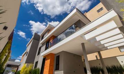 Casa em condomínio fechado com 3 quartos à venda na Rua Parintins, 338, Vila Izabel, Curitiba, 213 m2 por R$ 1.350.000