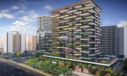 Apartamento com 1 quarto à venda na Avenida João Gualberto, 1276, Alto da Glória, Curitiba, 75 m2 por R$ 1.915.934