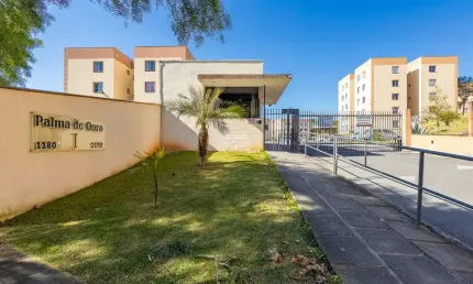 Apartamento com 2 quartos à venda na Rua David Bodziak, 1180, Cachoeira, Curitiba, 45 m2 por R$ 173.500