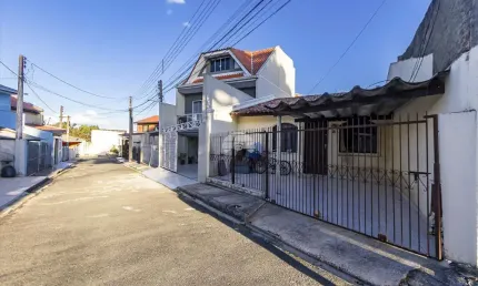 Casa em condomínio fechado com 2 quartos à venda na Rua Germânia, 226, Cajuru, Curitiba, 44 m2 por R$ 250.000