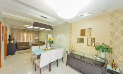 Casa em condomínio fechado com 3 quartos à venda na Rua Doutor João de Paula Moura Brito, 593, Uberaba, Curitiba, 141 m2 por R$ 650.000