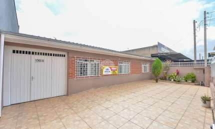Casa com 3 quartos à venda na Rua Goiabeira, 231, Eucaliptos, Fazenda Rio Grande, 120 m2 por R$ 498.000