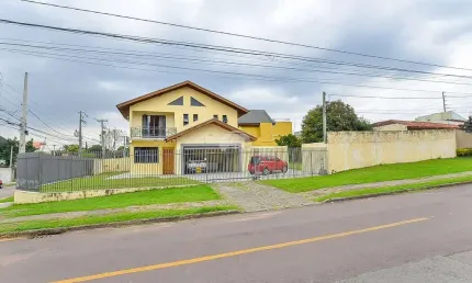 Casa com 4 quartos à venda na Rua Reinaldo Pazello, 2213, Santa Quitéria, Curitiba, 238 m2 por R$ 1.800.000