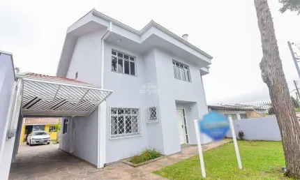 Casa com 4 quartos à venda na Rua General Ary Duarte Nunes, 293, Uberaba, Curitiba, 272 m2 por R$ 1.390.000
