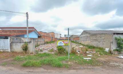 Terreno à venda na Rua João Voytovici, 351, Guatupê, São José dos Pinhais, 432 m2 por R$ 330.000