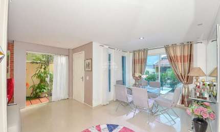 Casa em condomínio fechado com 3 quartos à venda na Rua Adão Lauro Vargas, 359, Uberaba, Curitiba, 120 m2 por R$ 840.000