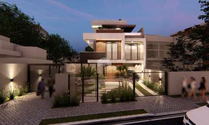 Casa em condomínio fechado com 3 quartos à venda na Rua Maria Simão Campos, 82, Uberaba, Curitiba, 118 m2 por R$ 720.000