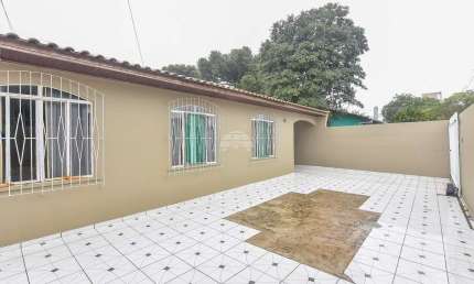 Casa com 4 quartos à venda na Rua Maria Elisabete Herrera, 46, Uberaba, Curitiba, 180 m2 por R$ 607.000