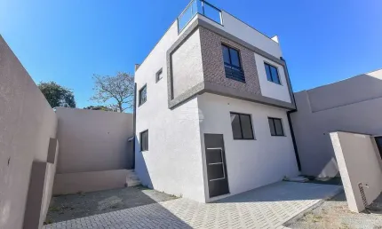 Casa em condomínio fechado com 3 quartos à venda na Rua Paulo Friebe, 345, Bairro Alto, Curitiba, 159 m2 por R$ 699.000