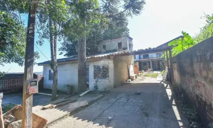Terreno à venda na rua presidente wilson, 706, uberaba, curitiba, 396 m2 por r$ 425.000