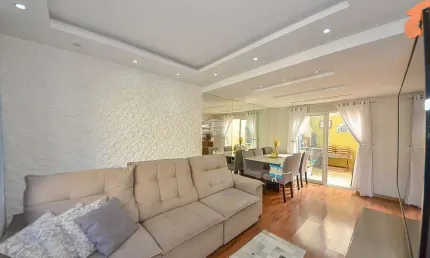 Casa em condomínio fechado com 3 quartos à venda na Rua Felício Zibarth, 149, Uberaba, Curitiba, 115 m2 por R$ 790.000