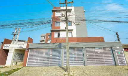 Apartamento com 3 quartos à venda na Rua Loanda, 380, Boneca do Iguaçu, São José dos Pinhais, 73 m2 por R$ 445.000