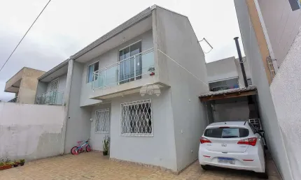 Casa com 3 quartos à venda na Rua Jordânia, 221, Nações, Fazenda Rio Grande, 70 m2 por R$ 530.000