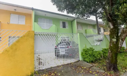 Casa com 4 quartos à venda na Rua Paulo Szpak, 21, Uberaba, Curitiba, 100 m2 por R$ 440.000