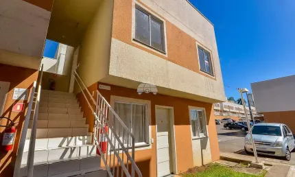 Apartamento com 2 quartos à venda na Rua José Kleina, 501, Planta Almirante, Almirante Tamandaré, 44 m2 por R$ 189.900
