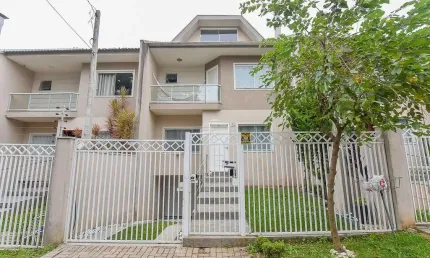 Casa em condomínio fechado com 3 quartos à venda na Rua Padre Júlio Saavedra, 463, Uberaba, Curitiba, 234 m2 por R$ 1.120.000