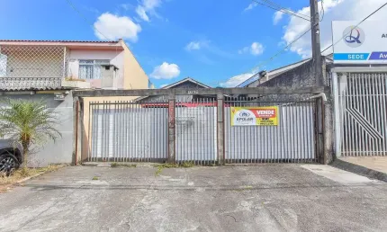 Terreno à venda na Rua Abóbora, 1048, Uberaba, Curitiba, 172 m2 por R$ 353.000