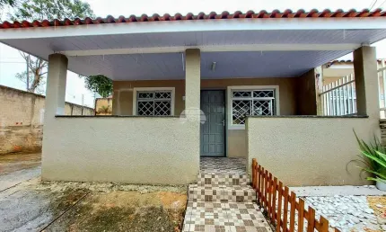 Casa em condomínio fechado com 2 quartos à venda na Avenida Rio Amazonas, 3254, Estados, Fazenda Rio Grande, 39 m2 por R$ 229.900