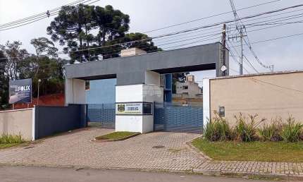 Terreno em condomínio fechado à venda na Rua Flamingos, 232, Gralha Azul, Fazenda Rio Grande, 168 m2 por R$ 129.990
