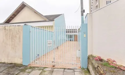 Casa em condomínio fechado com 3 quartos à venda na rua jacob brandalise, 265, uberaba, curitiba, 67 m2 por r$ 450.000