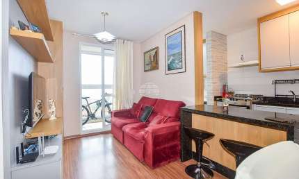 Apartamento com 3 quartos à venda na Rua Clemente Zetola, 334, Três Marias, São José dos Pinhais, 79 m2 por R$ 650.000