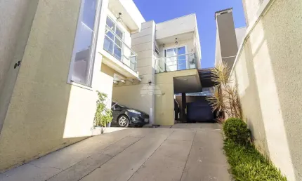 Casa em condomínio fechado com 3 quartos à venda na Rua Simão Brante, 678, Uberaba, Curitiba, 109 m2 por R$ 590.000